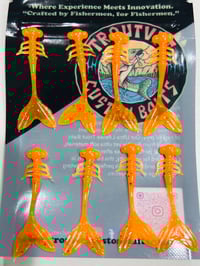 MicroByte™ 1.6” – Orange Bang | Ultra-Finesse 8 pcs