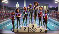 Image 1 of GO-GO Olympic Posters (5)