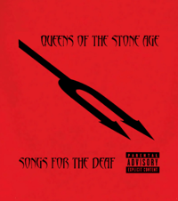 Image 3 of Sudadera Capucha Queens Of The Stone Age (Songs For The Deaf)