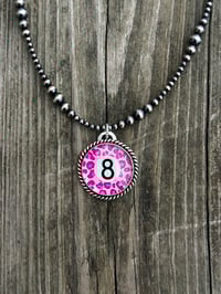 Pink Cheetah Pendant 