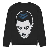 Image 6 of Oh My Goth Knitted crew neck sweater copy