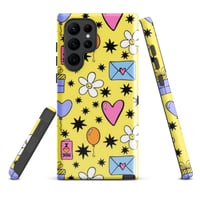 Image 17 of Cygen Divine Designs Love Note Tough Case for Samsung®