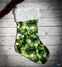 Image 3 of Large fabric stockings