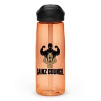 Image 3 of Gainz Council Sports water bottle
