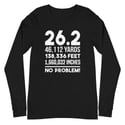 26.2 Marathon Unisex Long Sleeve Tee