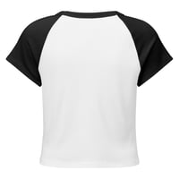 Image 3 of Cropped Dove Tee 