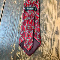 Image 10 of Lanvin Geometric Abstract Silk Tie