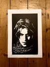 DAVID BOWIE SCREENPRINT