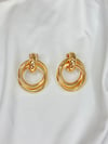 LOOP 14K GOLD PLATED HOOPS 