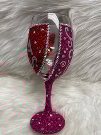 Image 3 of The “Diva” Wine Glass
