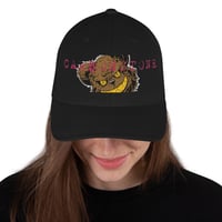 Image 1 of FRANKIE Structured Twill Cap “Flexfit”