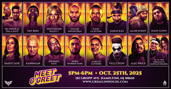 Image of 10/25 MEET & GREET ENTRY 