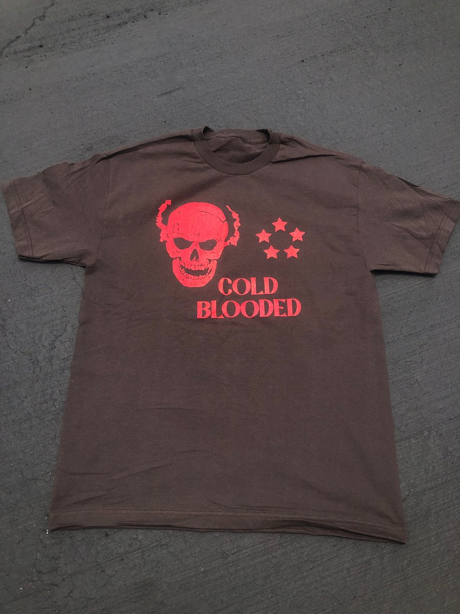 Image of Cold Blooded Tee
