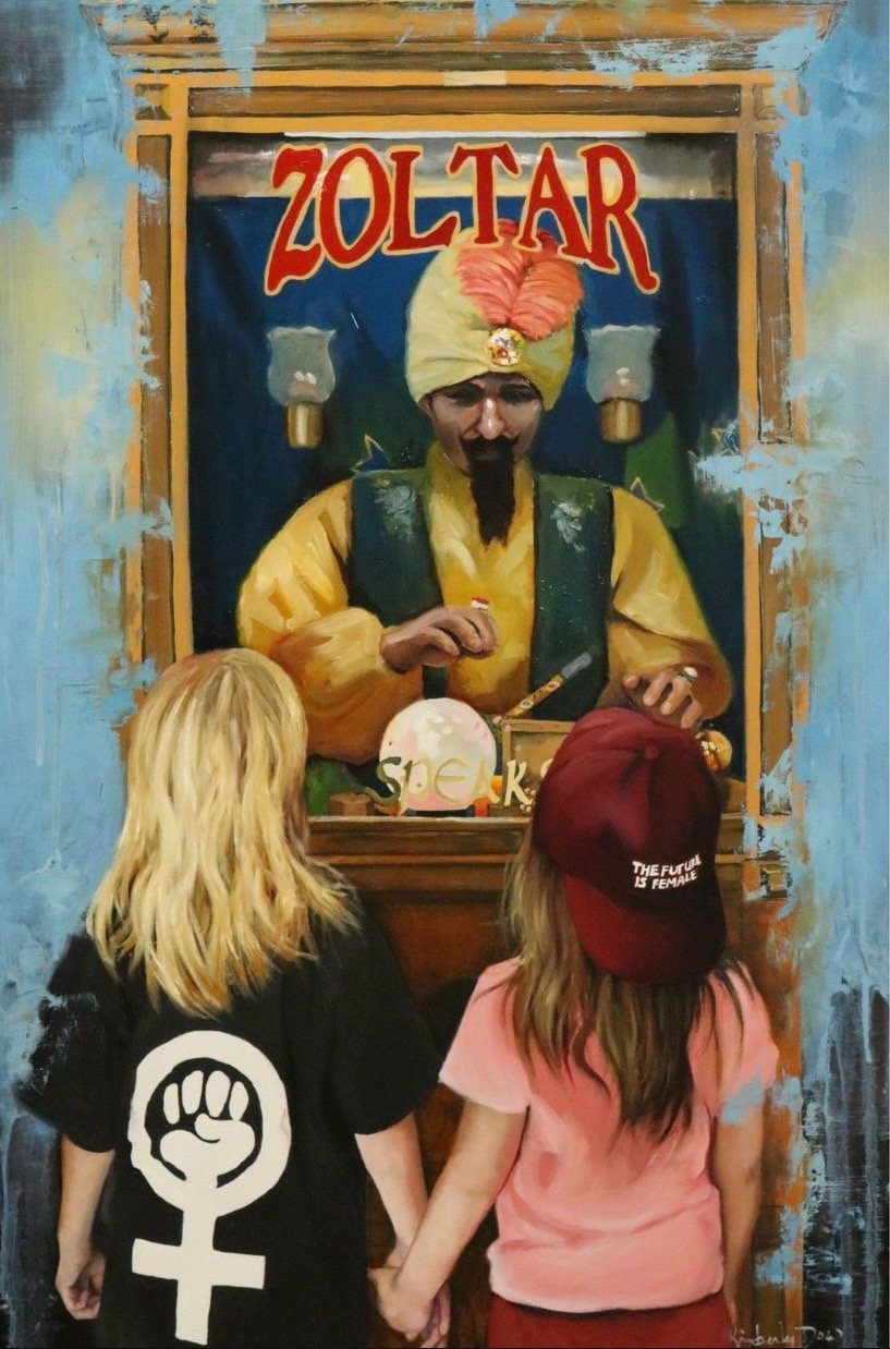 Image of The fortune Teller- Kimberly Dow