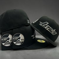 Image 3 of New Era 59Fifty OG Mendoza Black