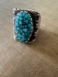 Image 1 of High Grade Kingman Cast Ring