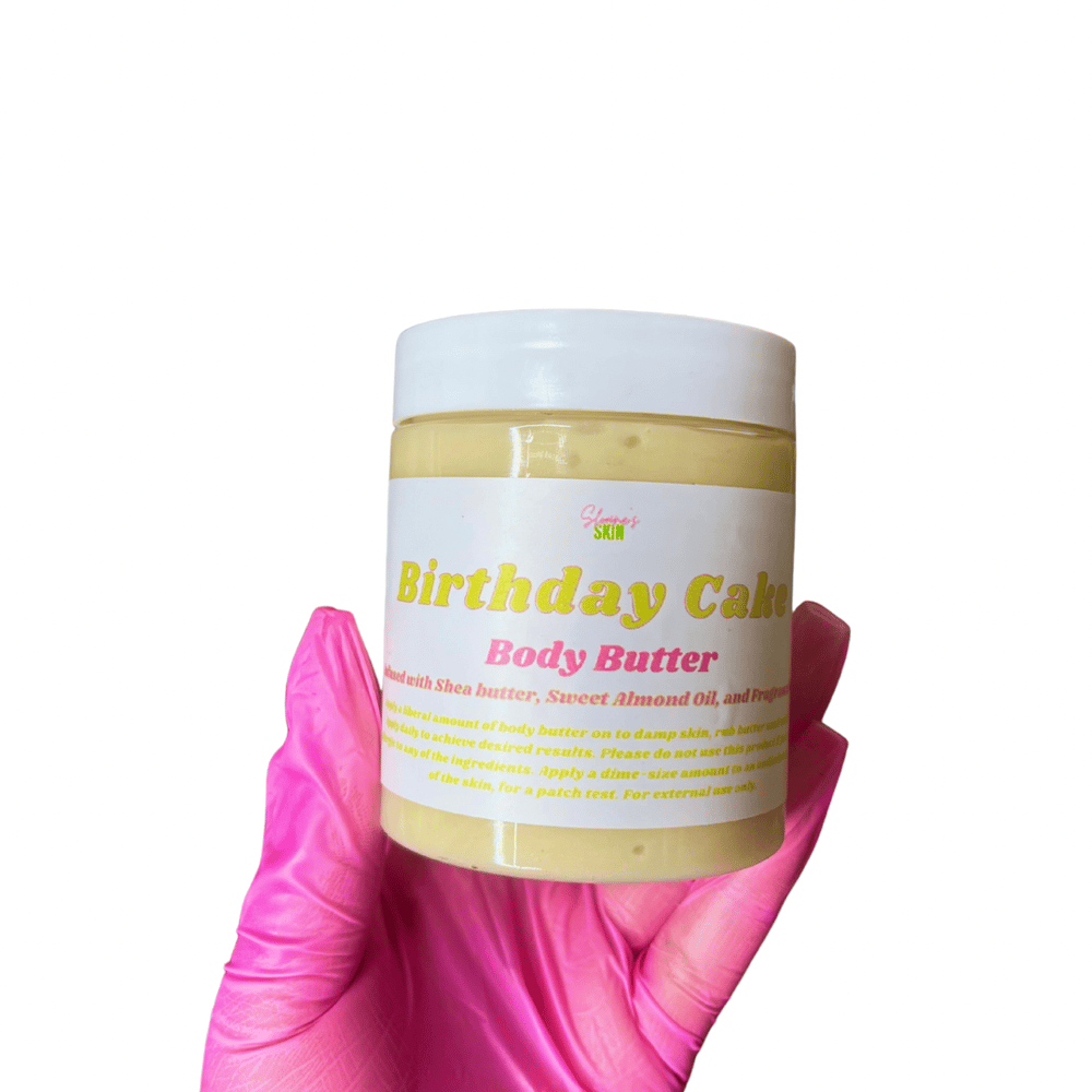 Image of Birthday Cake Body Butter