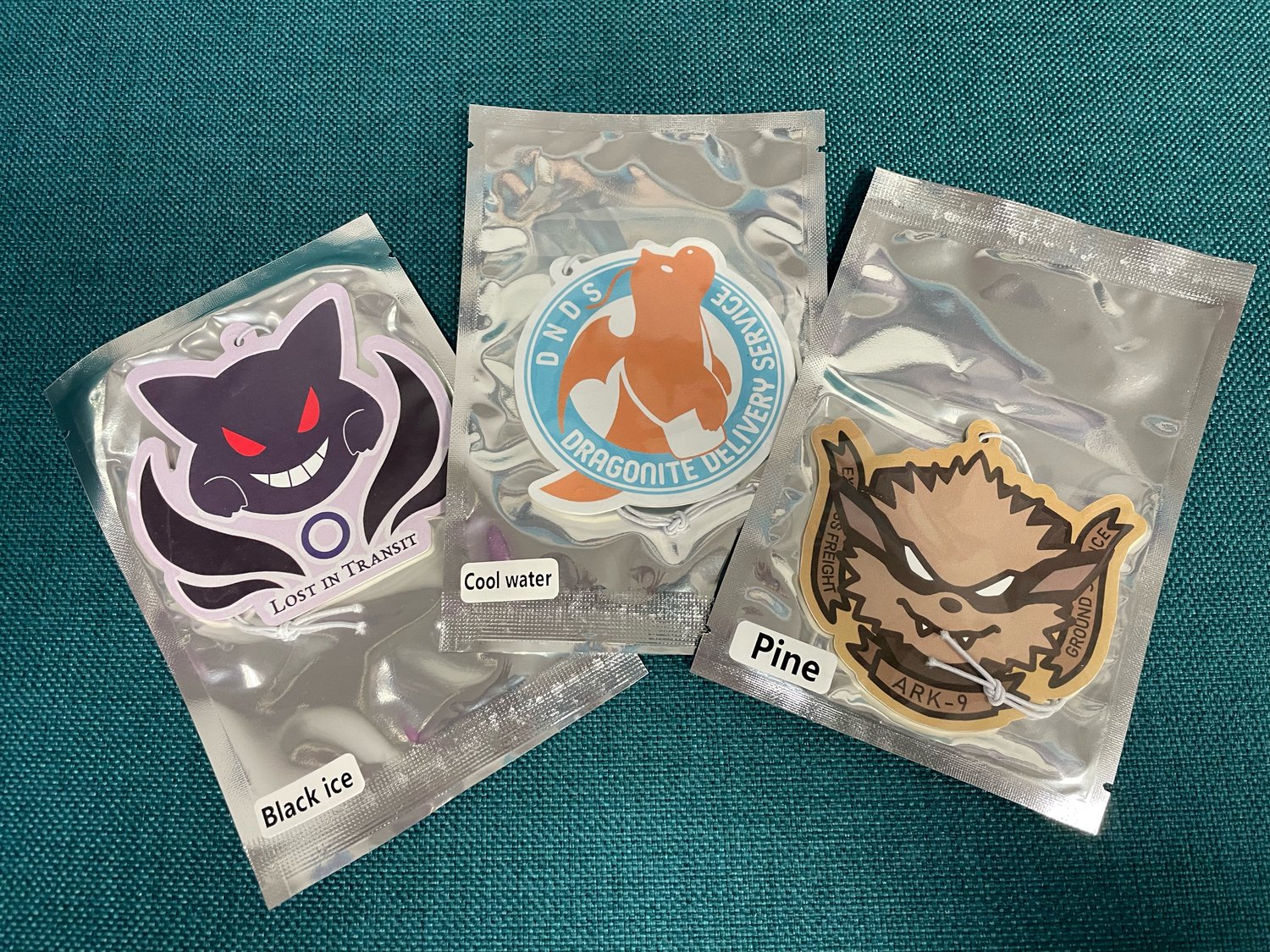 Image of Pokepost Air Fresheners