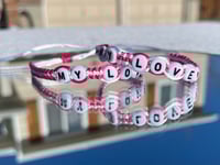 My Love Valentines Bracelets 