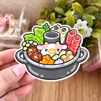 Image 2 of Diecut Sticker - Hotpot