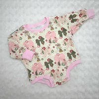 Grinch Bows Romper