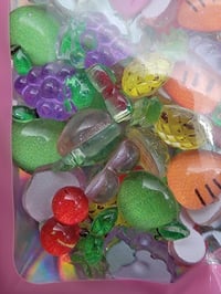 Image 5 of fruit mix nail decoration