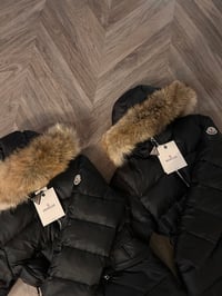 Image 2 of Monc fur hooded jacket ✨🖤
