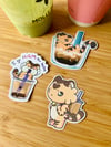 Bubble Tea Taiga Stickers