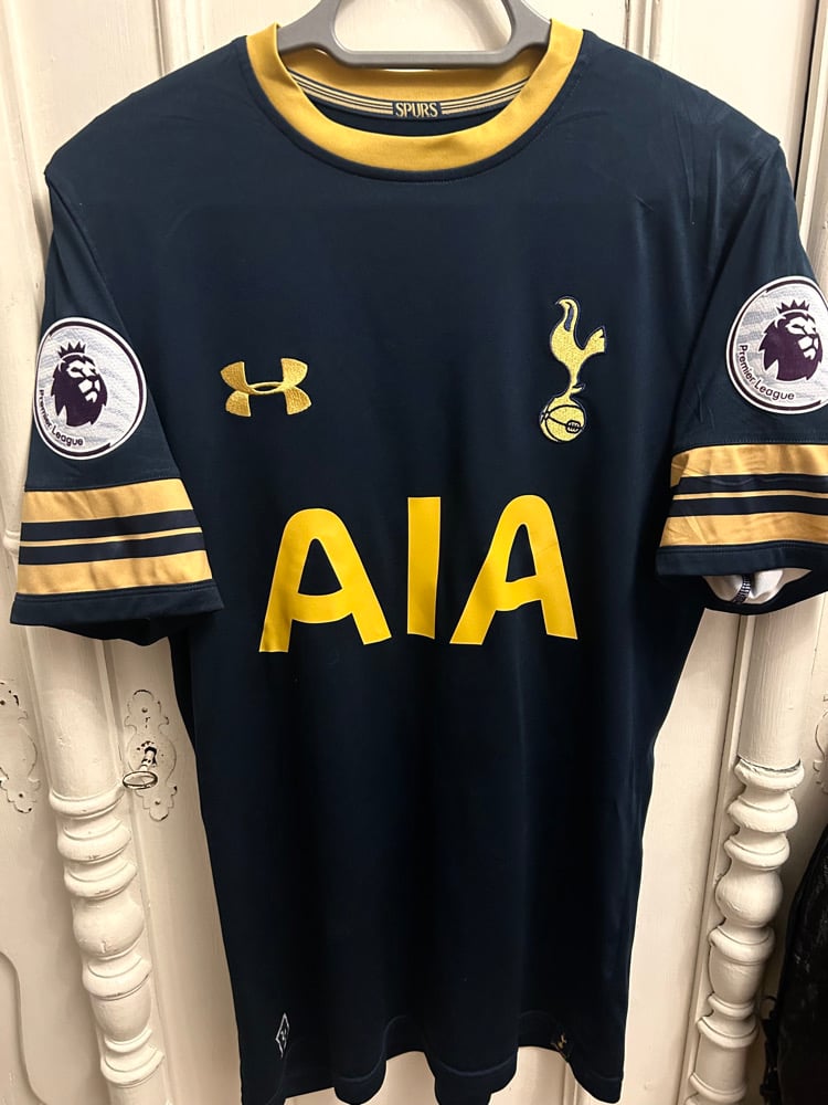 Image of Tottenham Hotspur “SON 7” 2016/17 Away Shirt + PL patches (M)