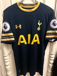 Image 8 of Tottenham Hotspur “SON 7” 2016/17 Away Shirt + PL patches (M)