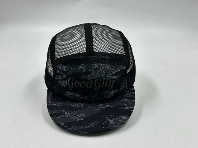 GoodGuy Black Tiger Hat
