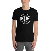 Image 1 of KDH Circle Logo Short-Sleeve Unisex T-Shirt