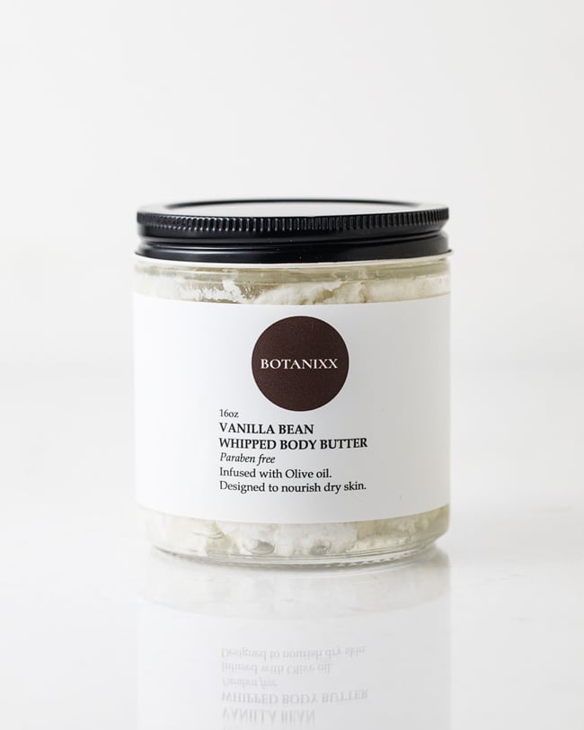 VANILLA BEAN WHIPPED BODY BUTTER