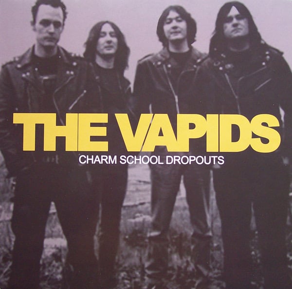 Image of The Vapids - Charm School Dropouts Lp (Original Vinyl Pressing)