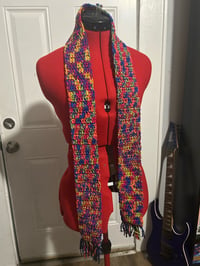 fruity pebble skinny scarf