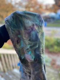 Image 7 of MEDUIM Live Fast Eat Trash Tie Dye Hoodie 1