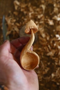 Image 4 of Mushroom Coffee Scoop-