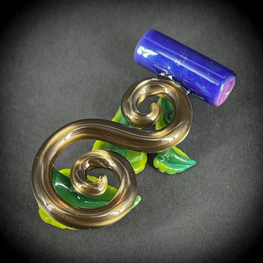 Image of Jungle Green Vine Pendant