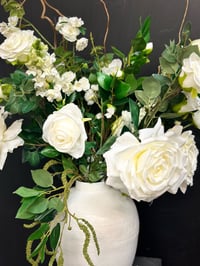 Image 5 of Nordic White Vase Arrangement 