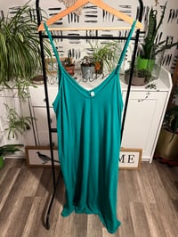 Image 1 of open size dress with pockets 