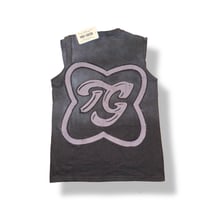 Image 2 of Star Men’s Muscle shirt Black