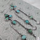 Image 1 of Emerald Valley Dangling Earrings