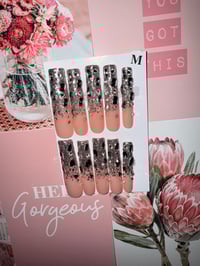 Rhinestone 3XL Press On Nails