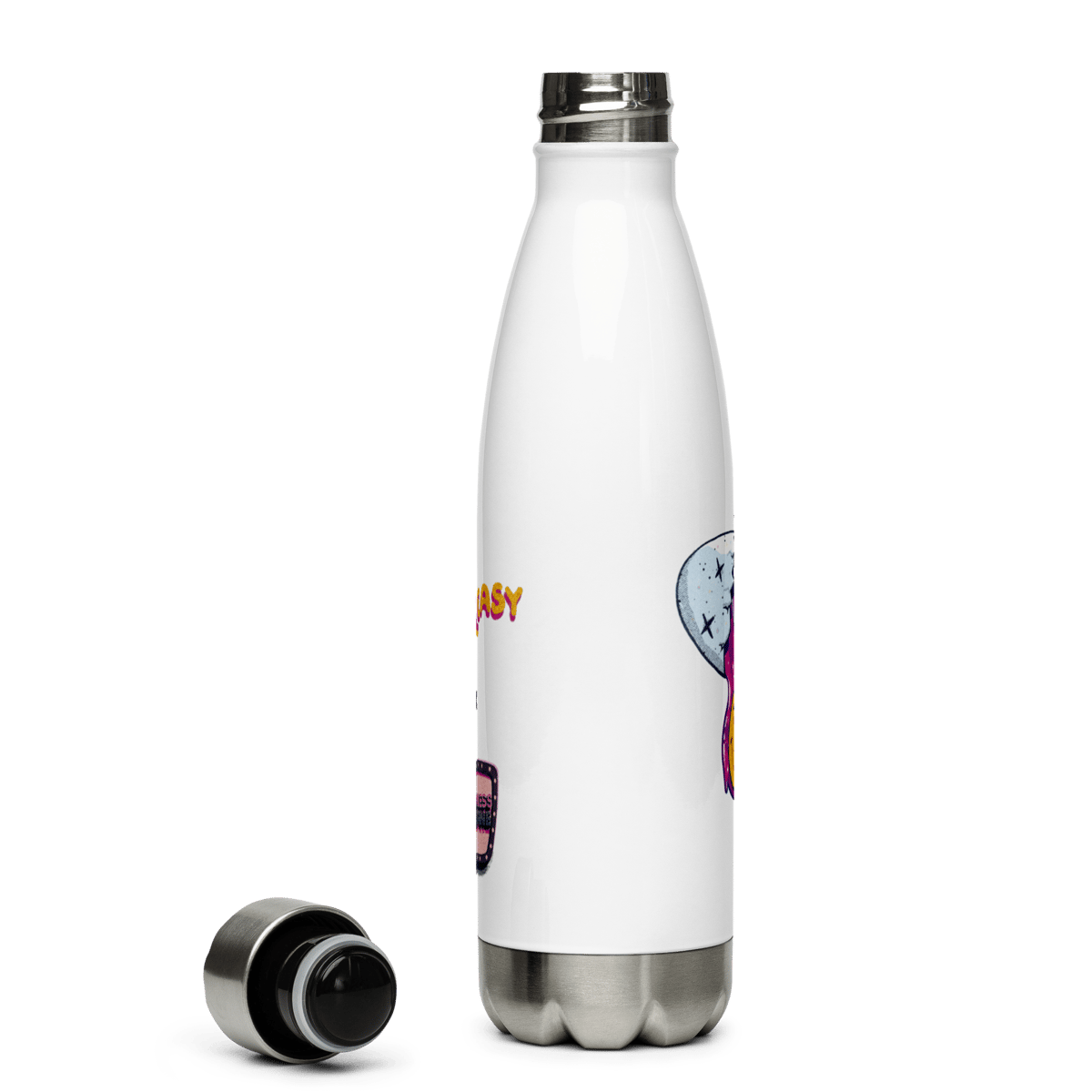 Image of It Ain’t Over Easy Stainless Steel Water Bottle