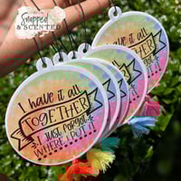 Image 3 of Car freshies and FREE mini spray freshie refill-er 