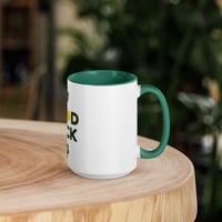 Image 2 of Cygen Divine Designs Good Luck 15 oz. Ceramic Mug 