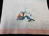 Cotton Appliquéd Handtowel