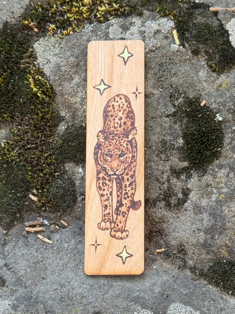 The Jag - Gilded Guardian Bookmark  Image 3