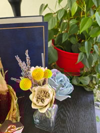 Image 4 of Fall Collection: Blue Rose and Water Lily