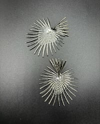 Image 4 of Geometric Dangle Shape Earrings 